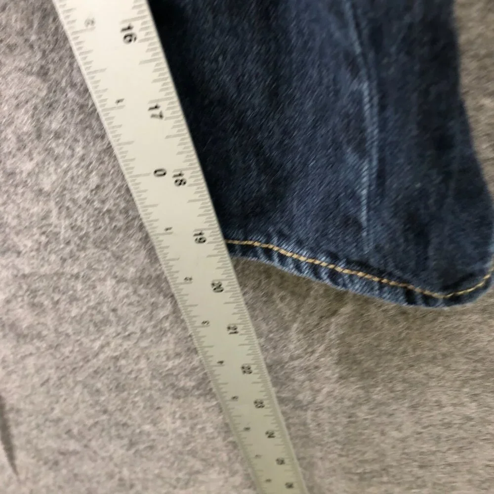 Gap Boys 5T Dragon Embroidered Jeans Dark‎ Wash Blue Straight Leg